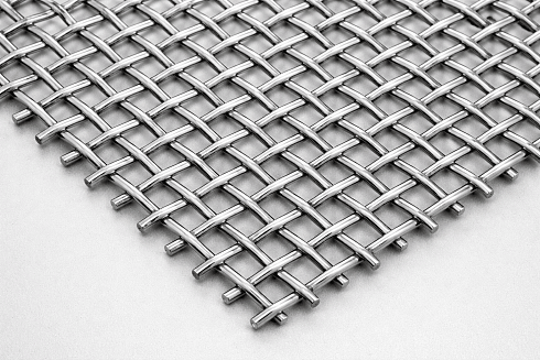 Сетка тканая 2,0х2,0 мм 0,6 мм без покрытия ГОСТ