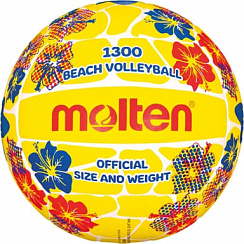 Мяч волейбольный пляжный Molten V5b1300-Fy р.5