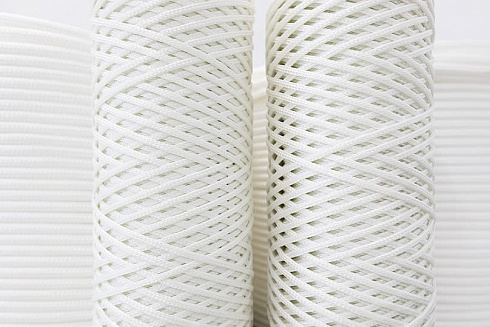 Шнур плетеный рыболовный полиамидный 16-ти прядный с сердечником Д=3мм  200кгс 167м/кг